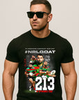 Alex Johnson 213 tries T-shirt