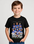 Kids 2025 Canterbury Bulldogs Supporters tshirt