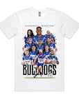2025 Canterbury Bulldogs Supporters Adult tshirt