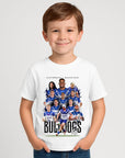 Kids 2025 Canterbury Bulldogs Supporters tshirt