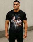 WHERE NEW SCHOOL MEETS OLD SCHOOL BULLS T-SHIRT