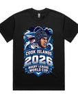 COOK ISLAND Rugby League WC Supporters tee