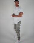 Men's Curved-Hem Short-Sleeve T-Shirt