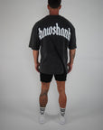 Men's Oversized 'SHAWSHANK' Roman style print Heavy weight T-Shirt.