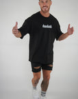 Men's Oversized 'SHAWSHANK' Roman style print Heavy weight T-Shirt.