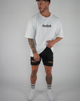 Men's Oversized 'SHAWSHANK' Roman style print Heavy weight T-Shirt.