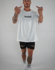 Men's Oversized 'SHAWSHANK' Roman style print Heavy weight T-Shirt.