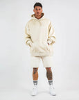 Men's signature 'SHAWSHANK' Embroidery Hooded Jumper