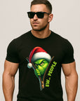 “EW… PEOPLE” Grinch Christmas T-Shirt