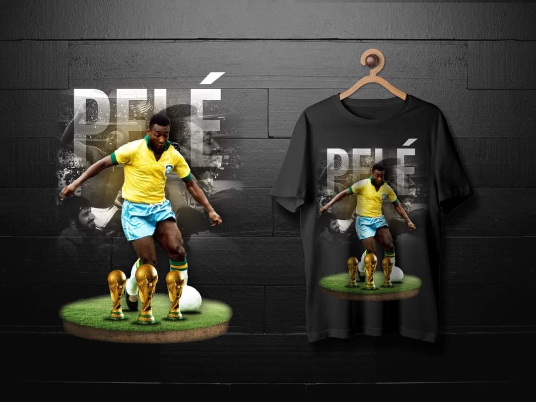 KIDS Pelé TRIBUTE T-SHIRT ⚽️🐐.