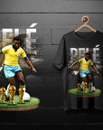 Pelé TRIBUTE T-SHIRT ⚽️🐐