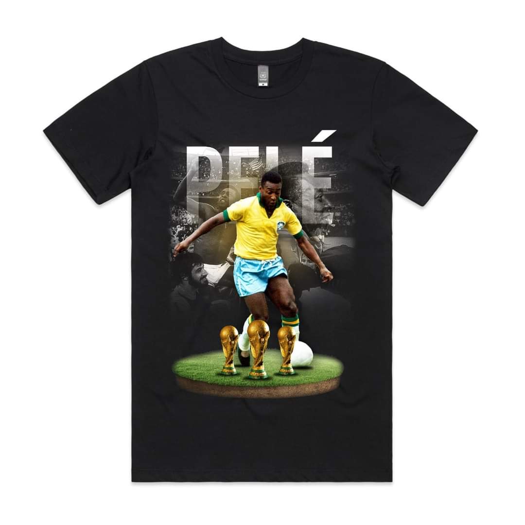 KIDS Pelé TRIBUTE T-SHIRT ⚽️🐐.