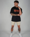 Men's Oversized SWAG heavy t-shirt.