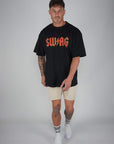 Men's Oversized SWAG heavy t-shirt.