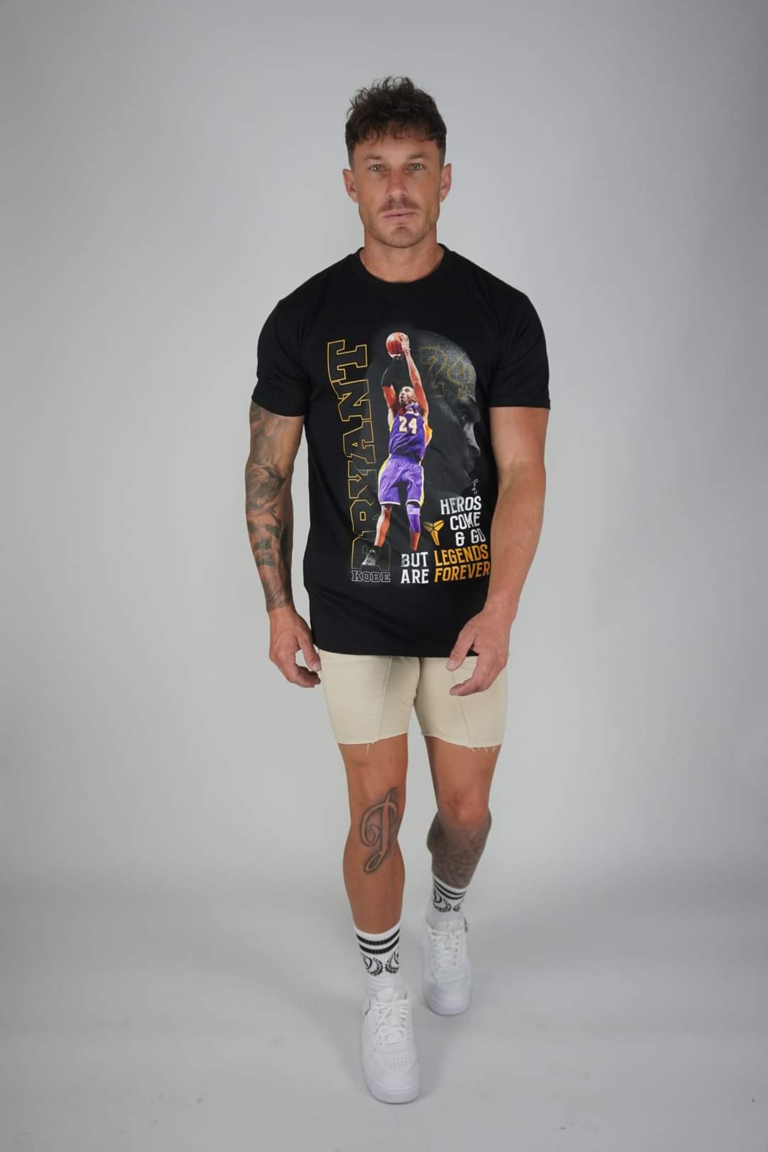 MEN'S KOBE BRYANT - 'The fade away' T-SHIRT 🏀