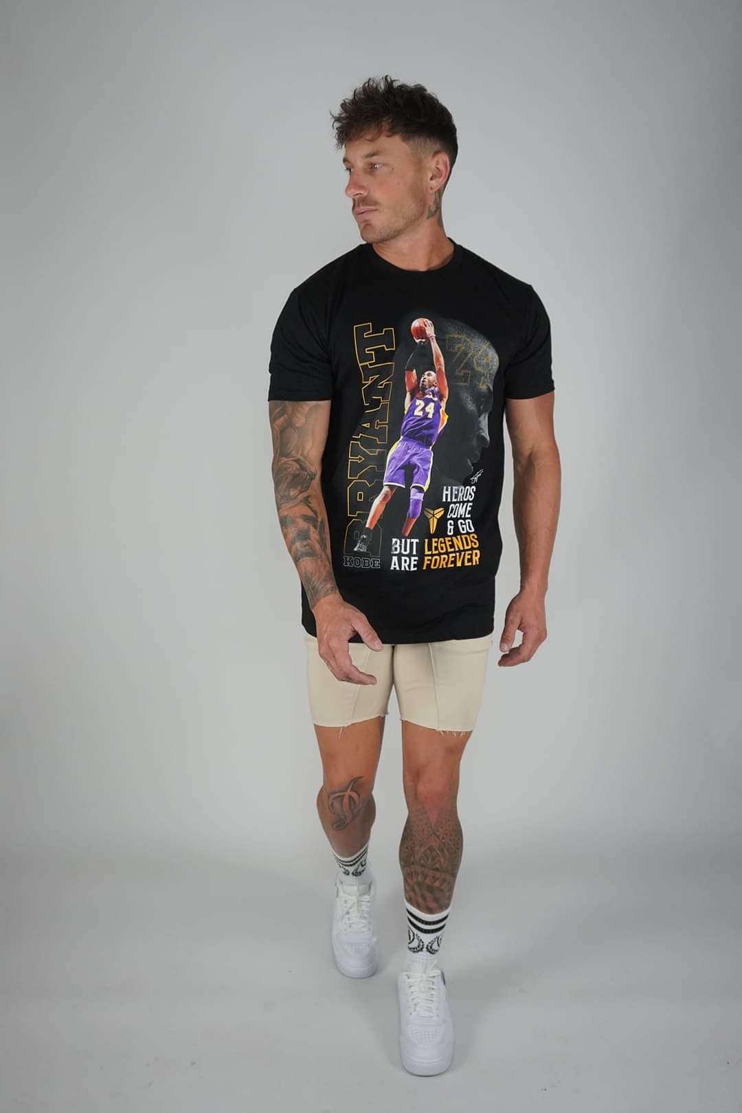 MEN'S KOBE BRYANT - 'The fade away' T-SHIRT 🏀