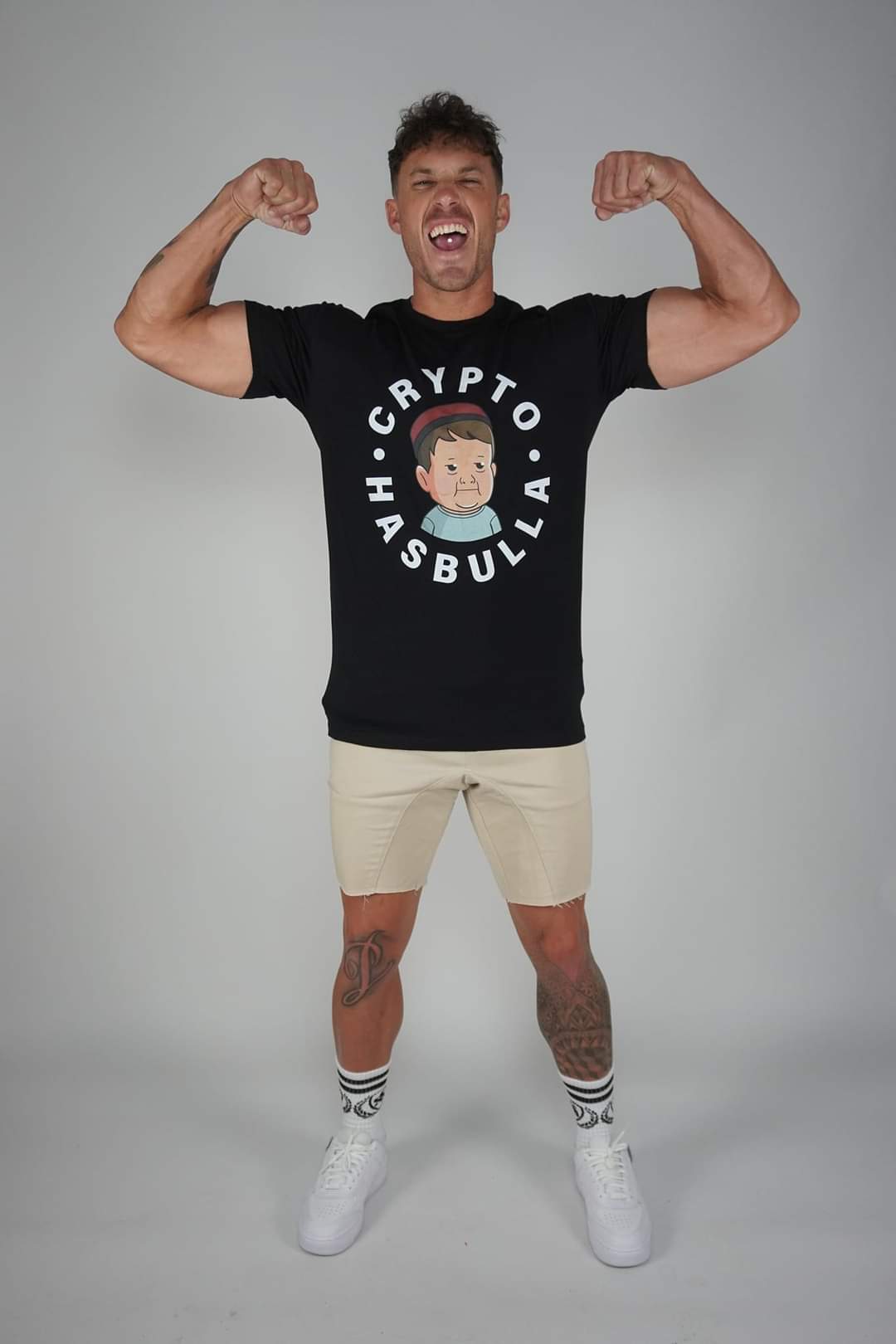 Crypto Hasbulla T-Shirt. – Shawshank Clothing