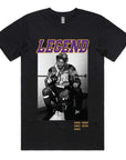 KOBE BRYANT - 'LEGENDS ARE MADE' T-SHIRT.