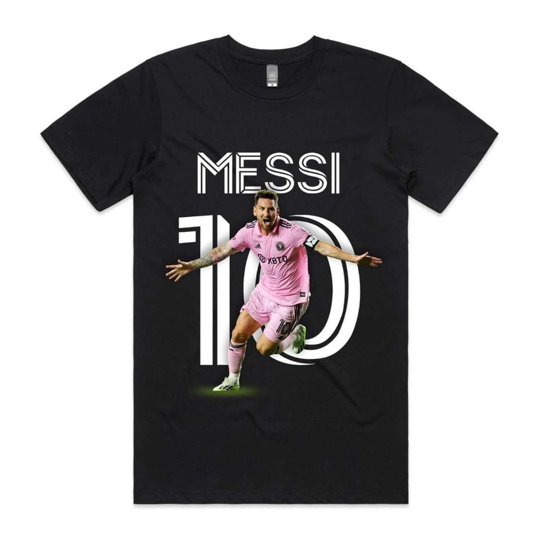 MESSI WELCOME TO MIAMI T-SHIRT.⚽️