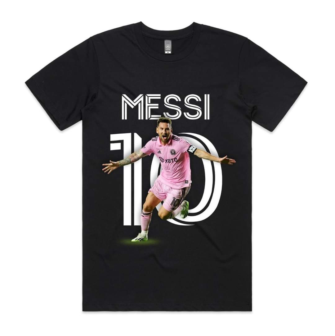 MESSI WELCOME TO MIAMI T-SHIRT⚽️