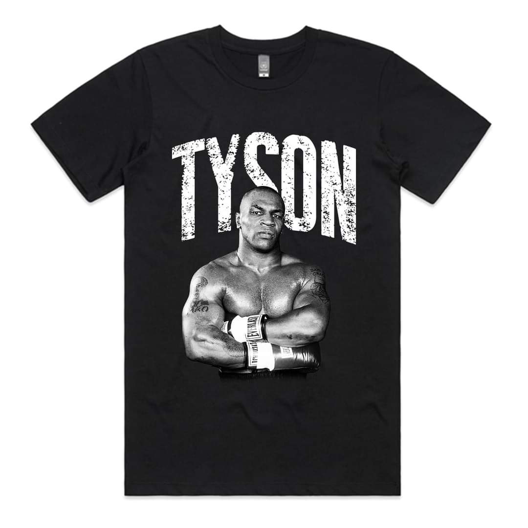 IRON 'MIKE TYSON' STAUNCH T-SHIRT