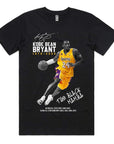 KOBE 'MAMBA' BRYANT CAREER MILESTONE T-SHIRT