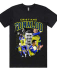 KIDS WELCOME TO SAUDI RONALDO T-SHIRT ⚽️