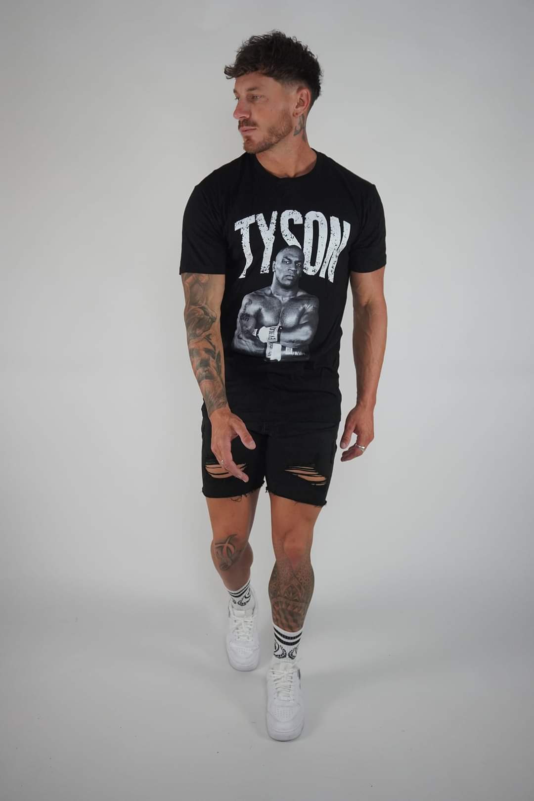 IRON 'MIKE TYSON' STAUNCH T-SHIRT
