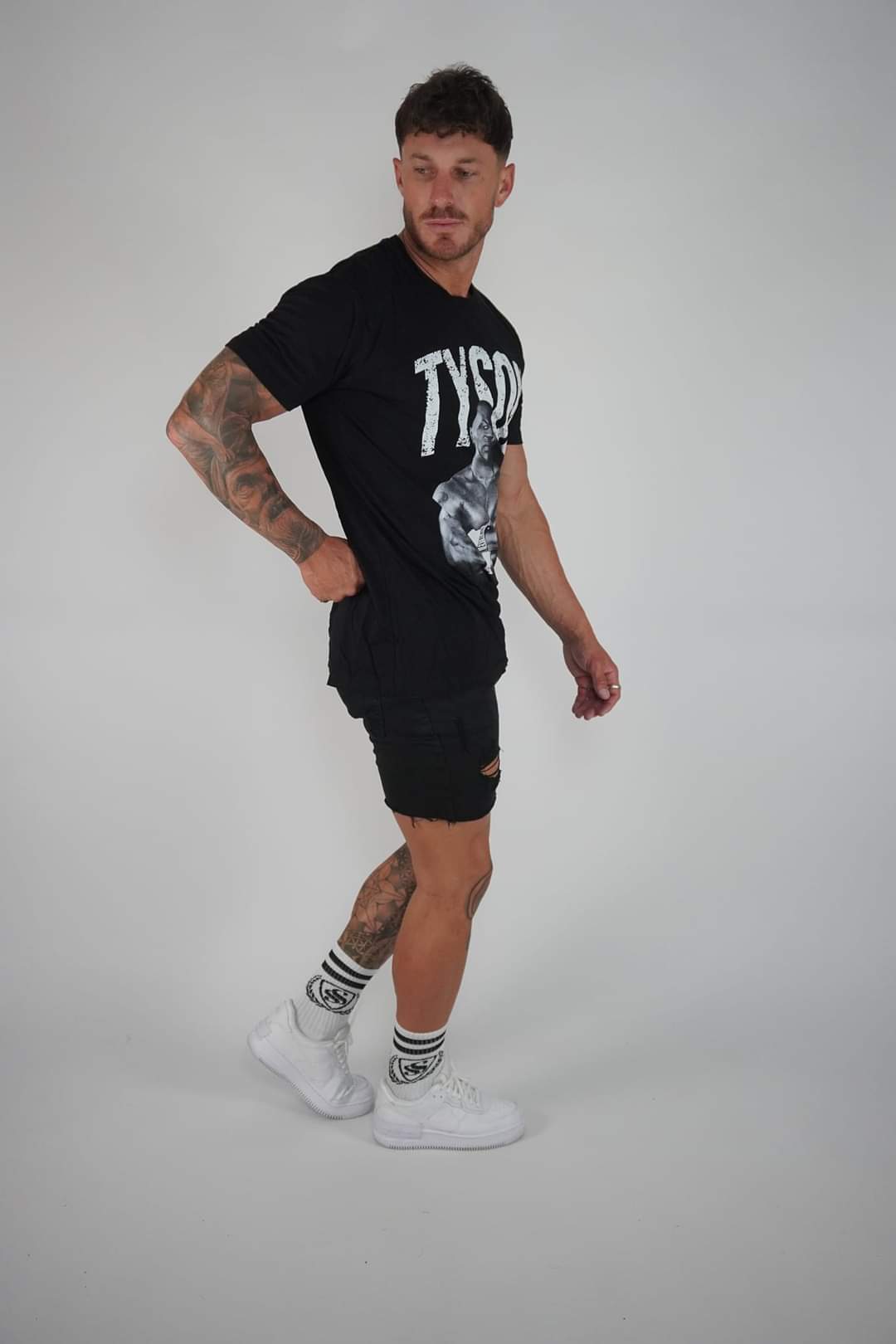 IRON 'MIKE TYSON' STAUNCH T-SHIRT