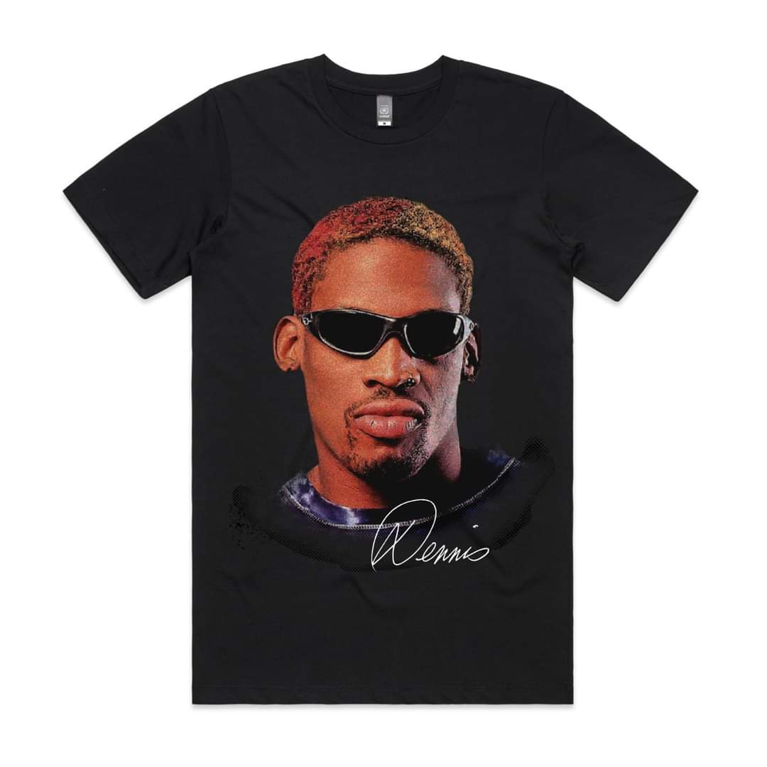 DENNIS RODMAN RETRO SIGNATURE – Shawshank Clothing