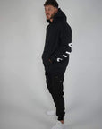 Shawshank O/S Heavy hooded jumper