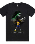 KIDS WELCOME TO AUSTRALIA RONALDHINO T-SHIRT. ⚽️🐐🇧🇷