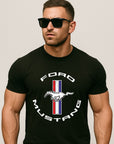 Ford Mustang Badge Adult Tshirt