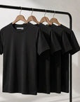 SHAWSHANK 4 PACK 'BLACK' REGULAR TSHIRTS