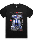 Nissan "Godzilla Racing R34 Skyline GT-R Tee"