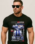 Nissan "Godzilla Racing R34 Skyline GT-R Tee"