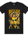 AUSTRALIA MATILDAS SUPPORTERS T-SHIRT ⚽️🇦🇺