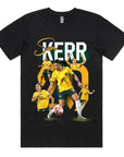 KIDS SAM KERR MATILDAS SUPPORTERS T-SHIRT ⚽️🇦🇺.