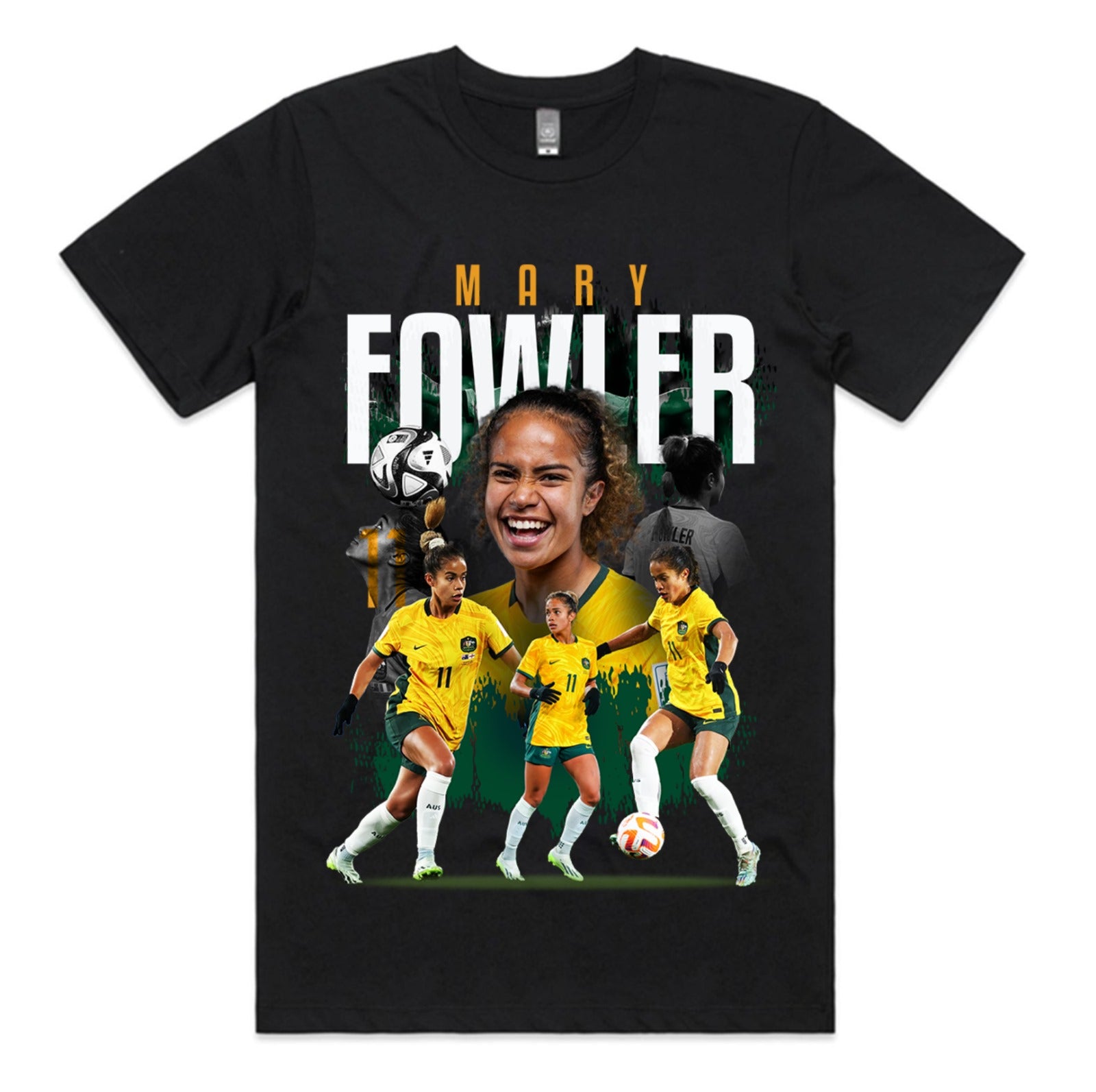 KIDS MARY FOWLER SUPPORTERS T-SHIRT.
