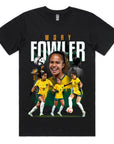 KIDS MARY FOWLER SUPPORTERS T-SHIRT ⚽️🇦🇺
