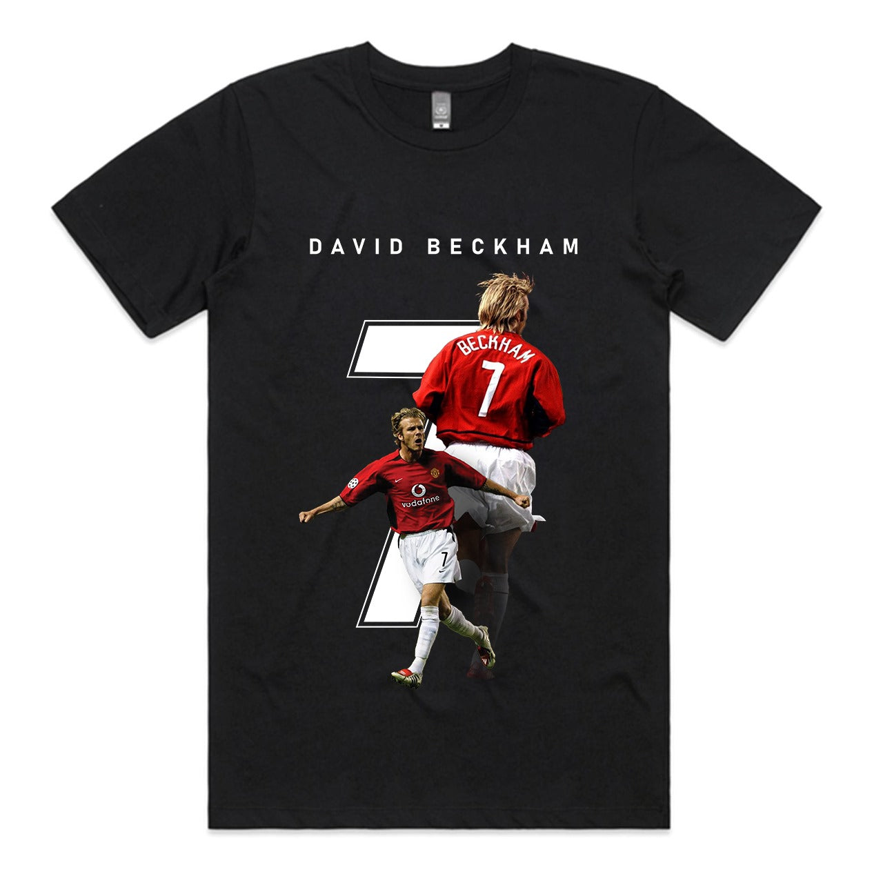 BEND IT LIKE BECKHAM T-SHIRT.⚽️