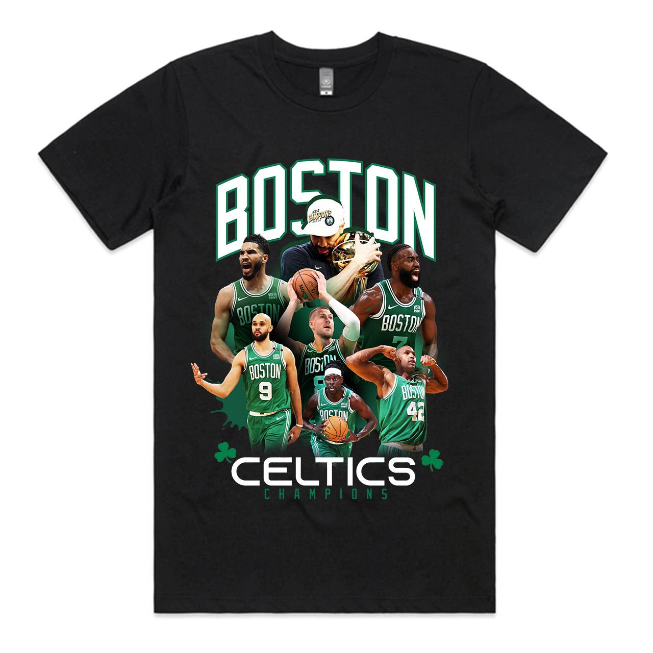 KIDS BANNER 18 - CELTICS PLAYOFF T-SHIRT🏀