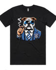 SMOKIN BULLDOG T-SHIRT.