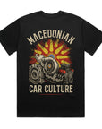 MACEDONIAN CAR CULTURE ADULT CUSTOM T-SHIRT