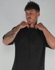 Men's Oversized 'Embossed' Heavy weight T-Shirt.