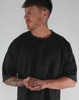 Men's Oversized 'Embossed' Heavy weight T-Shirt.