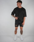 Men's Oversized 'Embossed' Heavy weight T-Shirt.