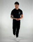 Men's ''MUSCLE CAR GARAGE'' Print T-Shirt.
