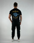 Men's ''MUSCLE CAR GARAGE'' Print T-Shirt.