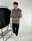 Men's Oversized Classic tank (3 Pack- All in same size).